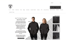 Desktop Screenshot of beseenclothing.com