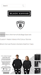 Mobile Screenshot of beseenclothing.com